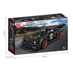 Đồ chơi xếp hình ô tô Ford Mustang_13108