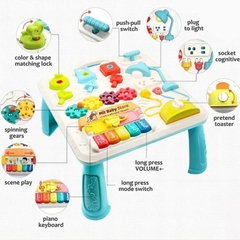 Đồ chơi xếp hình bàn LEGO_N6017-blue