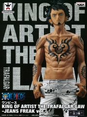 Mô hình One Piece KING OF ARTIST THE TRAFALGAR・LAW-JEANS FREAK_36266