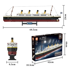 Đồ chơi xếp hình tàu Titanic_6005