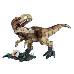 Đồ chơi xếp hình khủng long TYRANNOSAURUS REX_6251
