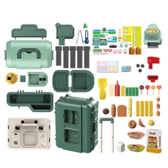 Đồ chơi quầy đồ ăn siêu thị_8124P