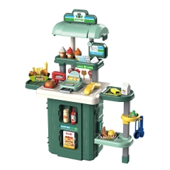 Đồ chơi quầy đồ ăn siêu thị_8124P