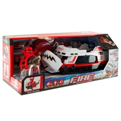 Đồ chơi Thuyền cứu hỏa điều khiển từ xa_660-S02