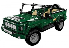 Đồ chơi xếp hình ô tô quân đội_C51015