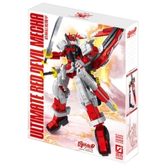 Đồ chơi xếp hình ULTIMATE RED DEVIL MECHA và STORM ANGESTOR MECHA_BB802/BB804