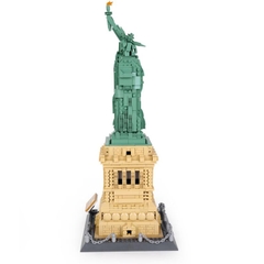 Đồ chơi xếp hình tượng nữ thần tự do_5227