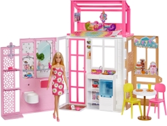 Đồ chơi nhà búp bê barbie hcd 47