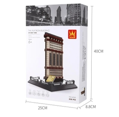 Đồ chơi xếp hình Tòa nhà Flatiron New York_4220