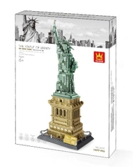 Đồ chơi xếp hình tượng nữ thần tự do_5227