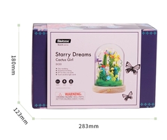 Đồ chơi tự làm đất sét sáng tạo - Cô gái xương rồng_DC03