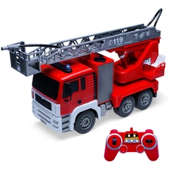 Mô hình xe cứu hoả có điều khiển_E567-001