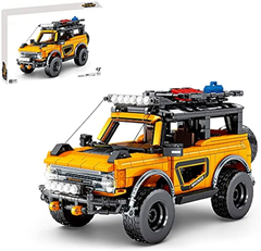 Đồ chơi xếp hình xe FORD BRONCO SUV_8502