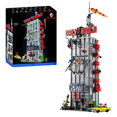 Đồ chơi xếp hình nhà nhện tòa nhà Daily Bugle_66808