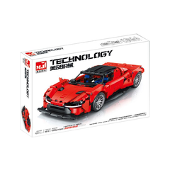 Đồ chơi xếp hình xe Ferrari Daytona_8601