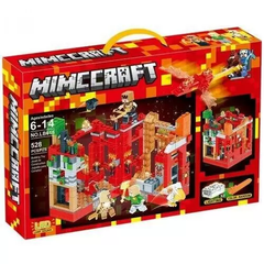 Đồ chơi xếp hình Mniecraft Toà thành_LB616