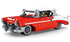 Đồ chơi xếp hình xe Chevrolet Classic_8450