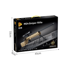 Đồ chơi xếp hình Súng_670002