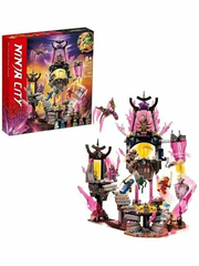 Đồ chơi xếp hình Đền Thần Của Chúa Tể Crystal_7011