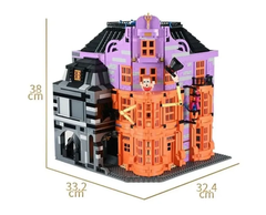 Đồ chơi xếp hình nhà Magic_16041