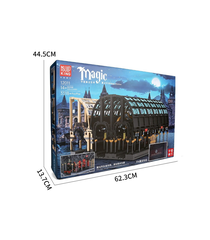 Đồ chơi xếp hình ga tàu Harry Potter_12011