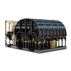 Đồ chơi xếp hình ga tàu Harry Potter_12011