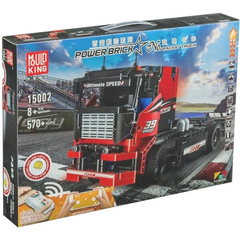 Đồ chơi xếp hình ô tô Race Truck_15002