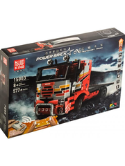 Đồ chơi xếp hình xe Transport Truck_15003