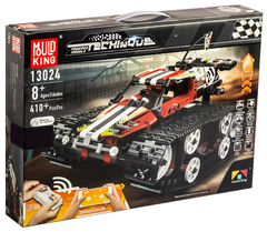 Đồ chơi xếp hình xe đua địa hình bánh xích điều khiển từ xa_13024