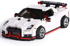 Đồ chơi xếp hình Xe thể thao Nhật Bản GTR R35_13104