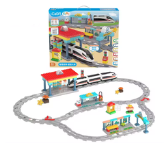 Đồ chơi xếp hình khối lớn TRÍ TUỆ TỐC ĐỘ CAO - SENSE TRAIN_c31021