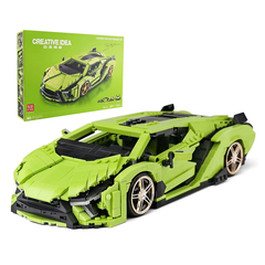 Đồ chơi xếp hình ô tô Lamborghini_10011