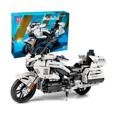 Đồ chơi xếp hình moto Honda Gold Wing GL1800_23001