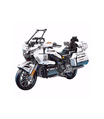 Đồ chơi xếp hình moto Honda Gold Wing GL1800_23001