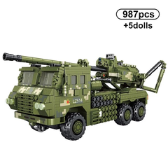 Đồ chơi xếp hình xe tăng_639003