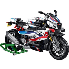 Đồ chơi xếp hình Technic BMW M1000RR Motorcycle xe đua phân khối lớn_672004