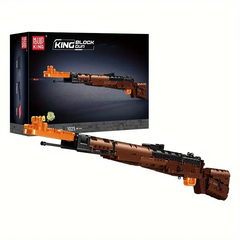 Đồ chơi xếp hình súng 14002