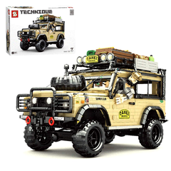 Đồ chơi xếp hình Xe Off-Road Land Rever_8883