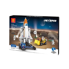 Đồ chơi xếp hình tàu vũ trụ SPACE ROCKET_5850