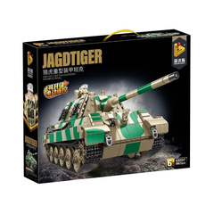 Đồ chơi xếp hình xe Tank_632017