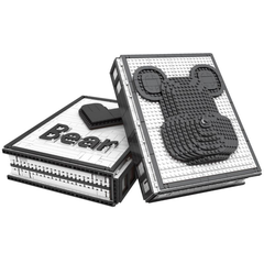 Đồ chơi xếp hình Sách gấu_6301