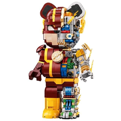 Lắp Ráp Xếp Hình Bearbrick _188012