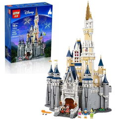 Đồ chơi xếp hình lâu đài Disney_83008