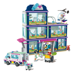 Đồ chơi xếp hình Bệnh viện Heartlake_3028