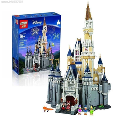 Đồ chơi xếp hình lâu đài Disney Cinderella_9072