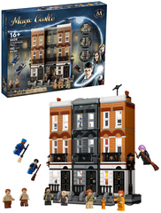 Đồ chơi xếp hình Lâu đài Quidditch Match Knight - Harry Potter_6408