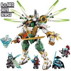 Đồ chơi xếp hình Ninja_4020