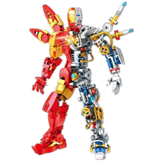 Đồ chơi xếp hình Iron man_6069