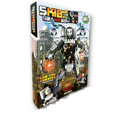 Đồ chơi xếp hình robot Skibidi Titan TV Man_JX041