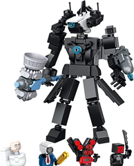 Đồ chơi xếp hình Robot Titan Monitor_3315